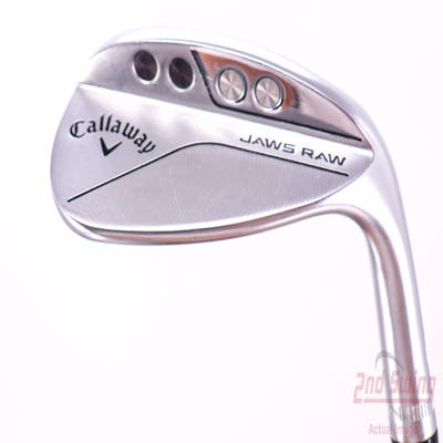 Callaway Jaws Raw Chrome Wedge Sand SW 54° 12 Deg Bounce W Grind Project X LZ 6.0 Steel Stiff Right Handed 35.5in