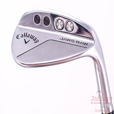 Callaway Jaws Raw Chrome Wedge Gap GW 50° 10 Deg Bounce S Grind Project X LZ 6.0 Steel Stiff Right Handed 36.0in