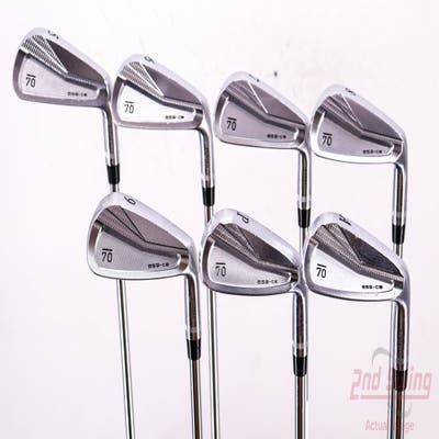 Sub 70 659 CB Forged Satin Iron Set 5-PW AW True Temper Elevate 95 Steel Regular Right Handed 38.25in