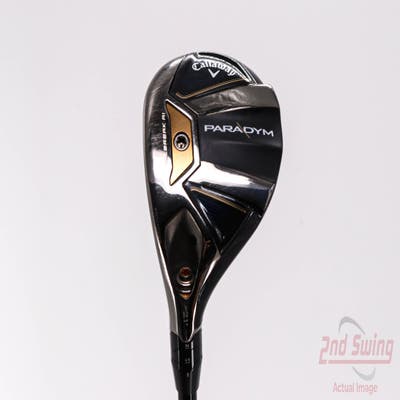 Callaway Paradym Hybrid 3 Hybrid 21° Mitsubishi Tensei AV Blue 75 Graphite Stiff Left Handed 40.0in