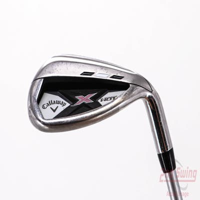 Callaway 2013 X Hot Womens Wedge Sand SW Callaway X Hot Graphite Graphite Ladies Right Handed 34.5in