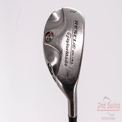 TaylorMade Rescue Dual Hybrid 3 Hybrid 19° TM Ultralite Hybrid Graphite Regular Right Handed 40.5in