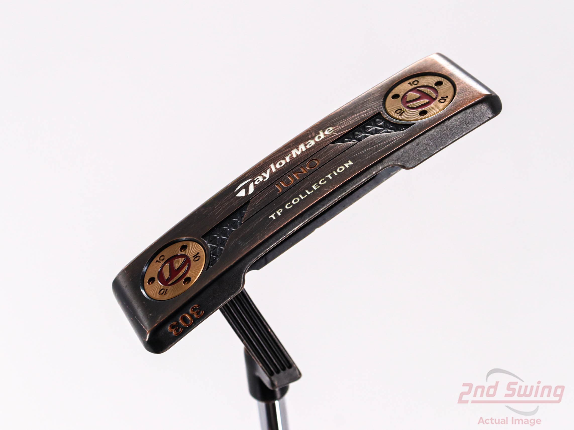 TaylorMade TP Black Copper Juno Putter | 2nd Swing Golf