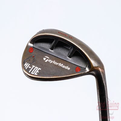 TaylorMade HI-TOE RAW Big Foot Wedge Lob LW 60° 15 Deg Bounce M Grind FST KBS Hi-Rev 2.0 115 Steel Wedge Flex Right Handed 35.0in