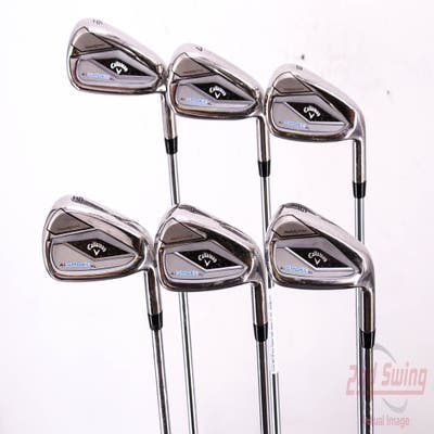 Callaway Paradym Ai Smoke HL Iron Set 6-GW True Temper Elevate MPH 85 Steel Regular Right Handed 37.75in