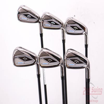 Callaway Paradym Ai Smoke HL Iron Set 6-GW Project X Cypher 2.0 50 Graphite Senior Right Handed 38.25in