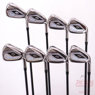 Callaway Paradym Ai Smoke HL Iron Set 5-GW Project X Cypher 2.0 60 Graphite Regular Right Handed 39.0in