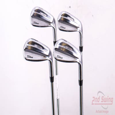 Titleist 2021 T100S Iron Set 8-PW GW FST KBS Tour Steel Stiff Right Handed 36.5in