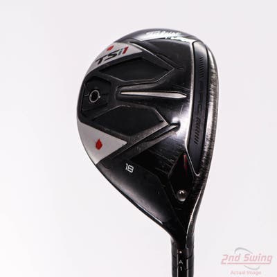 Titleist TSi1 Fairway Wood 5 Wood 5W 18° Aldila Ascent 40 Graphite Senior Right Handed 42.0in