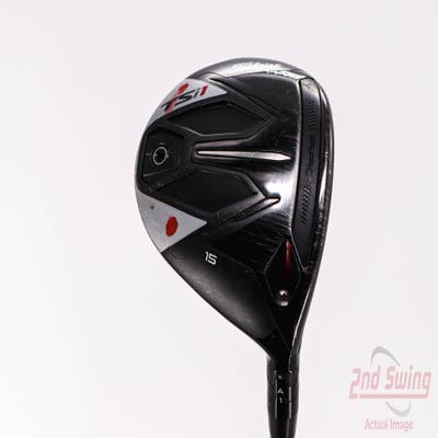 Titleist TSi1 Fairway Wood 3 Wood 3W 15° Aldila Ascent 40 Graphite Senior Right Handed 43.0in