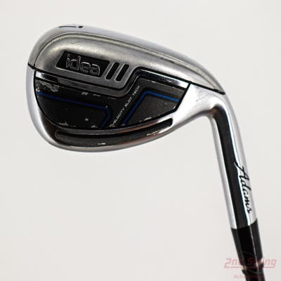 Adams 2014 Idea Single Iron 7 Iron Adams Mitsubishi Bassara Eagle Graphite Regular Right Handed 37.75in