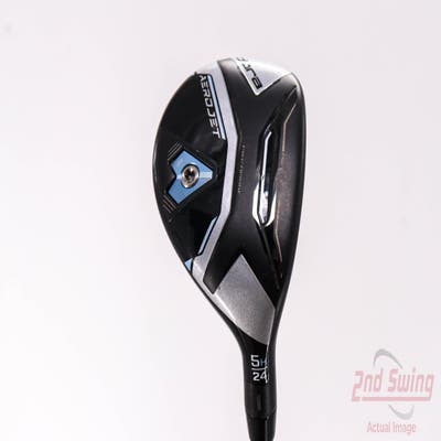 Cobra Aerojet Womens Hybrid 5 Hybrid 24° FST KBS PGI 55 Graphite Ladies Right Handed 38.0in