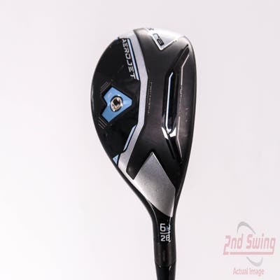 Cobra Aerojet Womens Hybrid 6 Hybrid 28° FST KBS PGI 55 Graphite Ladies Right Handed 37.5in