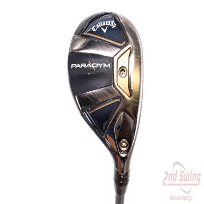 Callaway Paradym Hybrid 3 Hybrid 18° PX HZRDUS Silver Gen4 75 Graphite Stiff Right Handed 41.0in