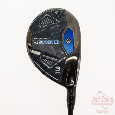 Mint Callaway Paradym Ai Smoke Max Fairway Wood 3 Wood 3W 15° MCA Tensei AV-XLINK Blue 65 Graphite Regular Right Handed 43.25in