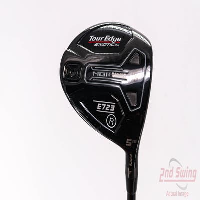 Tour Edge Exotics E723 Fairway Wood 5 Wood 5W 18° Fujikura AIR Speeder 40 Graphite Regular Right Handed 42.0in