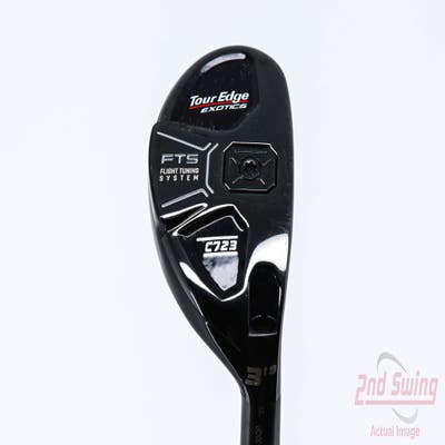 Tour Edge Exotics C723 Hybrid 3 Hybrid 19° Project X HZRDUS Black 4G 80 Graphite Regular Right Handed 39.5in