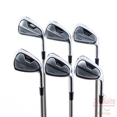 Titleist 2021 T200 Iron Set 5-PW Aerotech SteelFiber i95 Graphite Stiff Right Handed 38.5in