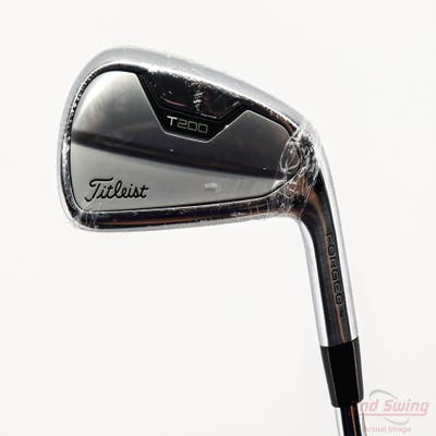 Mint Titleist 2021 T200 Single Iron 4 Iron FST KBS Tour Steel X-Stiff Right Handed 38.75in