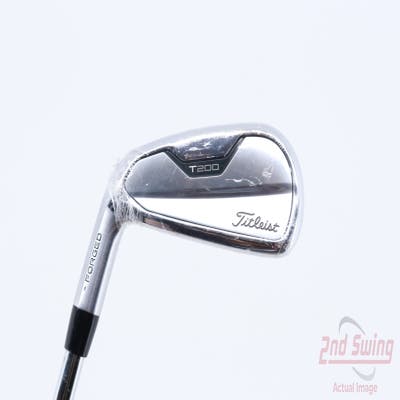 Mint Titleist 2021 T200 Single Iron 5 Iron Project X 6.5 Steel X-Stiff Left Handed 38.25in