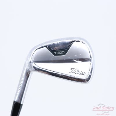 Mint Titleist 2021 T200 Single Iron 5 Iron True Temper AMT White X100 Steel X-Stiff Left Handed 38.25in