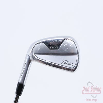 Mint Titleist 2021 T200 Single Iron 5 Iron Nippon NS Pro Modus 3 Tour 120 Steel Stiff Left Handed 38.25in