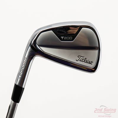 Mint Titleist 2021 T200 Single Iron 4 Iron KBS Tour C-Taper 125 Graphite Stiff+ Left Handed 38.75in