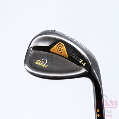 Cleveland CG14 Gunmetal Wedge Lob LW 60° 12 Deg Bounce Cleveland Traction Wedge Steel Wedge Flex Right Handed 35.75in