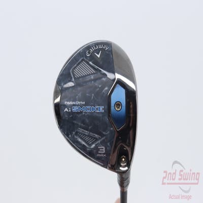 Callaway Paradym Ai Smoke Max Fairway Wood 3 Wood 3W 15° MCA Tensei AV-XLINK Blue 75 Graphite X-Stiff Right Handed 43.25in