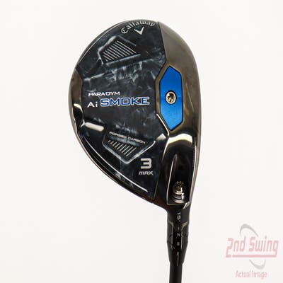 Mint Callaway Paradym Ai Smoke Max Fairway Wood 3 Wood 3W 15° MCA Tensei AV-XLINK Blue 65 Graphite Stiff Right Handed 43.25in