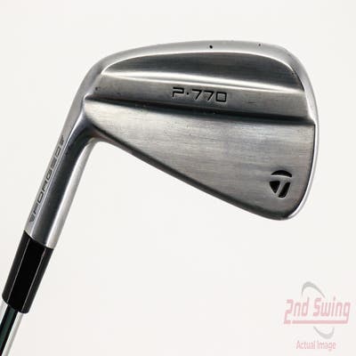 TaylorMade 2024 P770 Single Iron 4 Iron Dynamic Gold Tour Issue X100 Steel X-Stiff Left Handed 39.5in