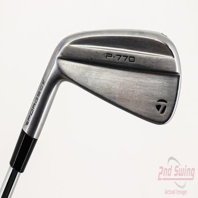 Mint TaylorMade 2024 P770 Single Iron 5 Iron Dynamic Gold Tour Issue X100 Steel X-Stiff Left Handed 39.0in