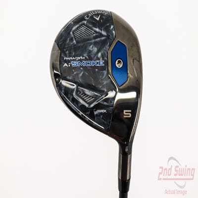 Mint Callaway Paradym Ai Smoke Max Fairway Wood 5 Wood 5W 18° MCA Tensei AV-XLINK Blue 65 Graphite Regular Right Handed 42.0in