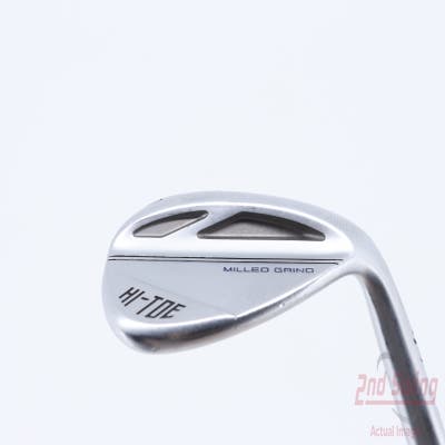 TaylorMade Milled Grind HI-TOE 3 Chrome Wedge Lob LW 60° 7 Deg Bounce Project X Rifle 6.5 Steel X-Stiff Right Handed 35.0in