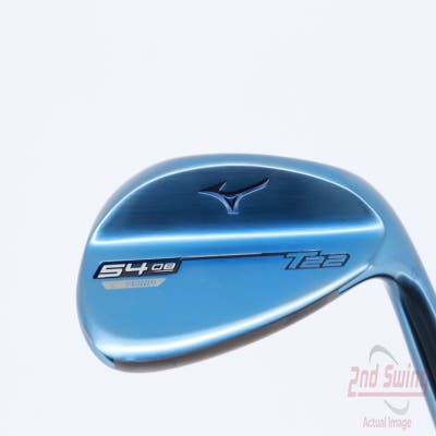 Mint Mizuno T22 Blue Wedge Sand SW 54° 8 Deg Bounce C Grind Dynamic Gold Tour Issue S400 Steel Stiff Right Handed 35.5in