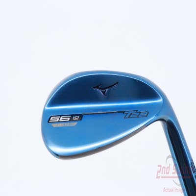 Mint Mizuno T22 Blue Wedge Sand SW 56° 10 Deg Bounce D Grind Dynamic Gold Tour Issue S400 Steel Stiff Right Handed 35.5in