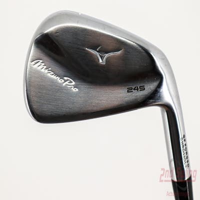 Mizuno Pro 245 Single Iron 7 Iron Dynamic Gold Mid 115 Steel Stiff Right Handed 37.5in