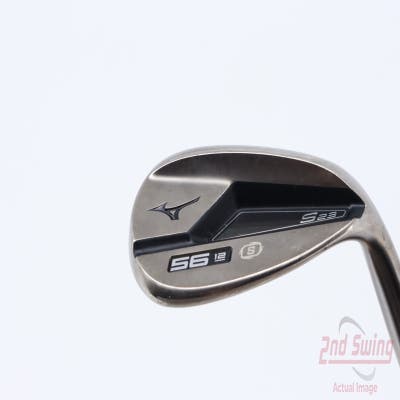 Mizuno S23 Copper Cobalt Wedge Sand SW 56° 12 Deg Bounce S Grind FST KBS Hi-Rev 2.0 Steel Wedge Flex Right Handed 35.25in