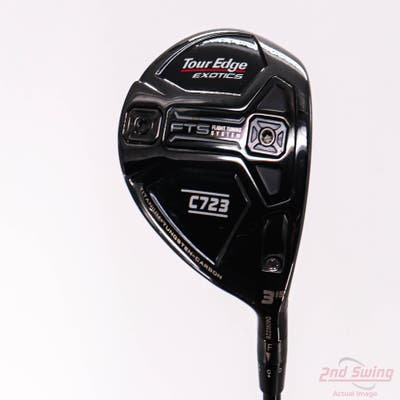 Tour Edge Exotics C723 Fairway Wood 3 Wood 3W 15° Mitsubishi Tensei AV Blue 65 Graphite Regular Right Handed 43.0in