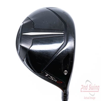 Titleist TSR2 Driver 9° PX HZRDUS Smoke Black RDX 60 Graphite Stiff Right Handed 45.0in