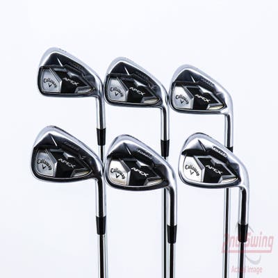 Callaway Apex 19 Iron Set 5-PW Nippon NS Pro Modus 3 Tour 105 Steel Stiff Right Handed 38.5in