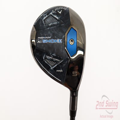 Mint Callaway Paradym Ai Smoke Max Fairway Wood 5 Wood 5W 18° Project X Cypher 2.0 40 Graphite Ladies Right Handed 41.5in