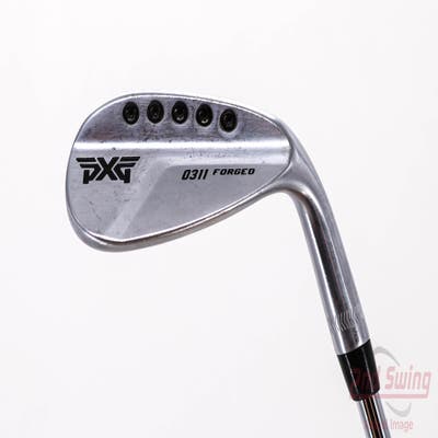 PXG 0311 Forged Chrome Wedge Gap GW 50° 10 Deg Bounce True Temper Elevate Tour Steel Stiff Right Handed 36.5in