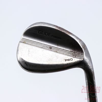 Ping Glide Forged Pro Raw Wedge Lob LW 58° 10 Deg Bounce S Grind Ping Z-Z115 Steel Wedge Flex Right Handed Black Dot 35.5in