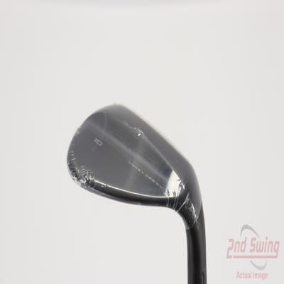 Mint Titleist Vokey SM10 Jet Black Wedge Lob LW 60° 4 Deg Bounce T Grind Titleist Vokey BV Steel Wedge Flex Right Handed 35.0in