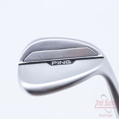 Ping s159 Chrome Wedge Sand SW 56° 12 Deg Bounce S Grind Ping Z-Z115 Steel Wedge Flex Right Handed Black Dot 35.75in