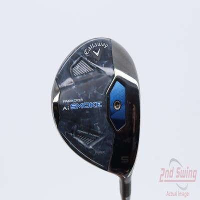 Callaway Paradym Ai Smoke Max Fairway Wood 5 Wood 5W 18° MCA Tensei AV-XLINK Blue 65 Graphite Stiff Right Handed 42.75in