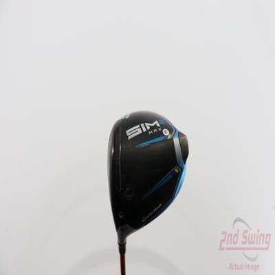 TaylorMade SIM2 MAX Driver 9° Mitsubishi Diamana R-Series 70 Graphite Stiff Left Handed 45.25in