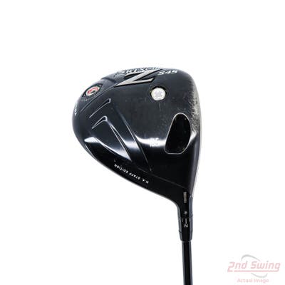 Srixon Z 545 Driver 10.5° Mitsubishi Kuro Kage Black 60 Graphite Regular Right Handed 45.75in