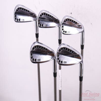 PXG 0311 Chrome Iron Set 6-PW Aerotech SteelFiber i95 Graphite Regular Right Handed 37.75in